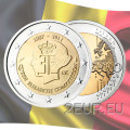 Belgio 2 euro UNC 2012 - 75 ° anniversario della Queen Elisabeth Music Contest 