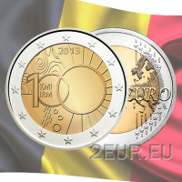 Belgio 2 euro UNC 2013 - 100 anni di Royal Meteorological Institute 