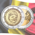 Belgio 2 euro UNC 2016 - Focus sui bambini 