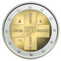 Belgio 2 euro UNC 2014 - 150 anni della Croce Rossa Belga