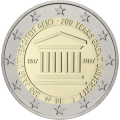 Belgio 2 euro UNC 2017-2 - 200 anni di Ghent University 