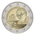 Belgio 2 euro UNC 2019 - 25° anniversario dell'Istituto monetario europeo 