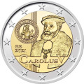 Belgio 2 euro UNC 2021 - 500° anniversario di Carlo V 