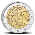 Belgio 2 euro UNC 2022 - Sanità durante la pandemia covid