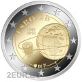 Belgio 2 euro UNC 2018 - European Satellite ESRO 2B 