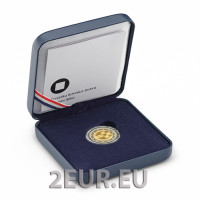 Croazia 2 euro PROOF 2023 - L'introduzione dell'euro come valuta ufficiale della Croazia