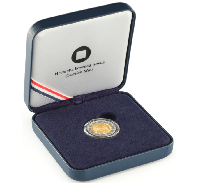 Croazia 2 euro PROOF 2024 - Marko Marulić