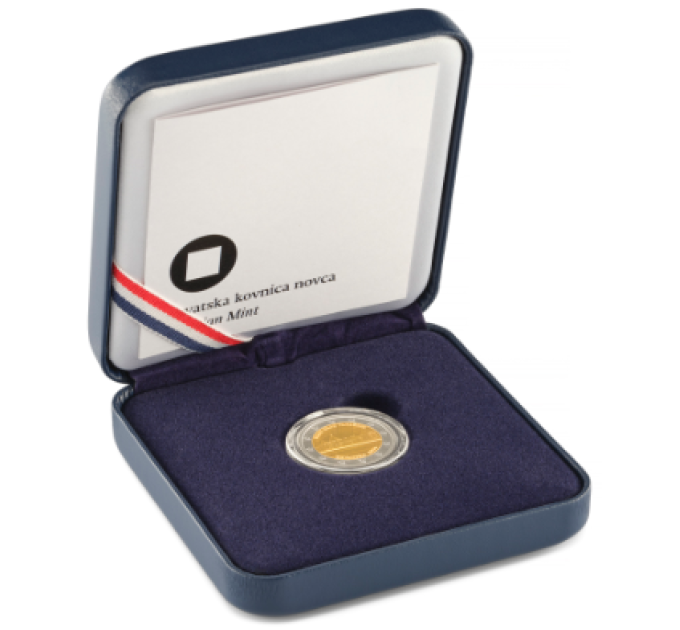 Croazia 2 euro PROOF 2024 - Città vecchia di Varazdin