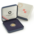 Croazia 2 euro PROOF 2026 - Cento anni di radio e televisione croata