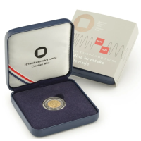 Croazia 2 euro PROOF 2026 - Cento anni di radio e televisione croata