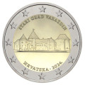Croazia 2 euro UNC 2024 - Città vecchia di Varazdin