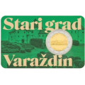 Croazia 2 euro BU 2024 - Città vecchia di Varazdin