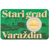 Croazia 2 euro BU 2024 - Città vecchia di Varazdin