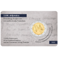 Croazia 2 euro BU 2025 - 1100° anniversario del Regno croato e dell'incoronazione di re Tomislav