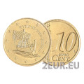 Cipro 10 centesimi UNC 2020