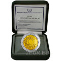 Cipro 2 euro proof 2015 - 30 anni della bandiera dell'UE  