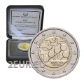 Cipro 2 euro proof 2023 - 60° anniversario della Banca Centrale di Cipro