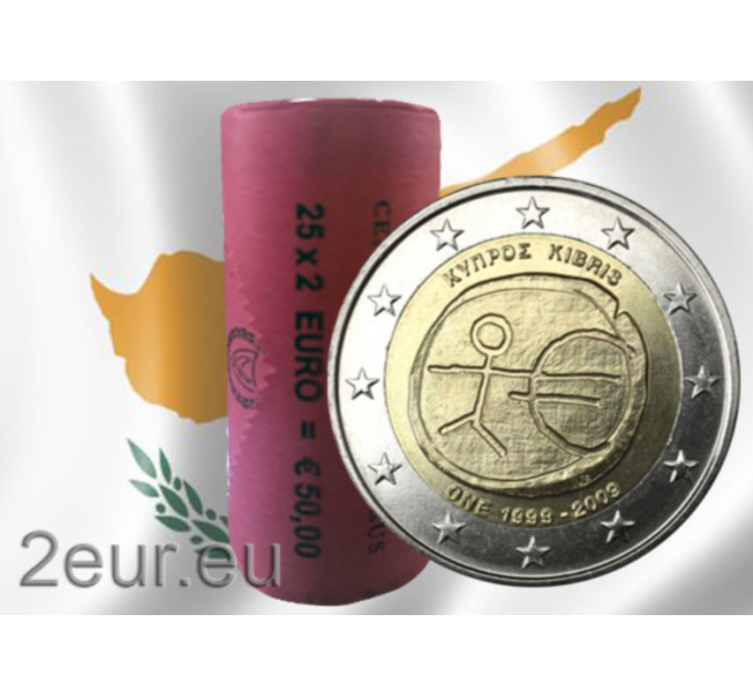 CIPRO 2 ROTOLO EURO 2009 - UEM