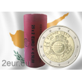 CIPRO 2 ROTOLO EURO 2012 - 10 ANNI DI EURO