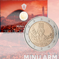  Estonia 2 euro fdc 2019 - 150° anniversario del primo festival canoro 