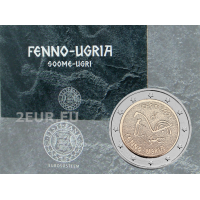 Estonia 2 euro FDC 2021 - Popoli ugro-finnici 