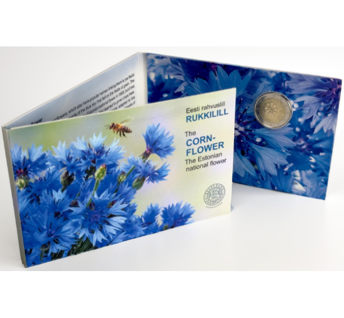 Estonia 2 euro FDC 2024 - Fiordaliso