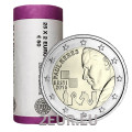ESTONIA 2 ROTOLO EURO 2016 - 100 anni dalla nascita di Paul Keres