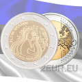 Estonia 2 euro UNC 2022 - Ucraina e libertà
