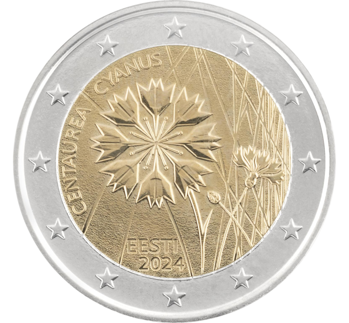 Estonia 2 euro UNC 2024 - Fiordaliso