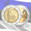 Estonia 2 euro UNC 2018/2 - 100 anni Repubblica di Estonia