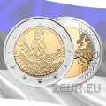 Estonia 2 euro UNC 2019 - 150° Anniversario del Primo Festival della Canzone Estone