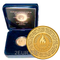 Estonia 100 Kroon moneta d'oro Proof 2004 - GIOCHI OLIMPICI
