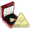 Estonia 100 Kroon moneta d'oro Proof 2007 - 15° anniversario della reintroduzione della corona estone