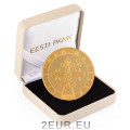 Estonia Moneta da 25 euro oro Proof 2023 - Giornata della Terra di Liivimaa
