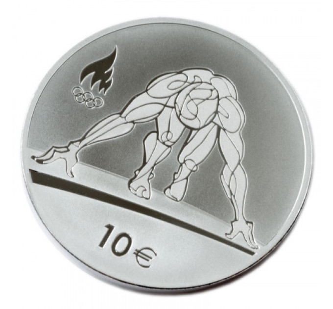Estonia 10 euro moneta d'argento Proof 2016 - XXXI Olimpiadi estive di Rio de Janeiro