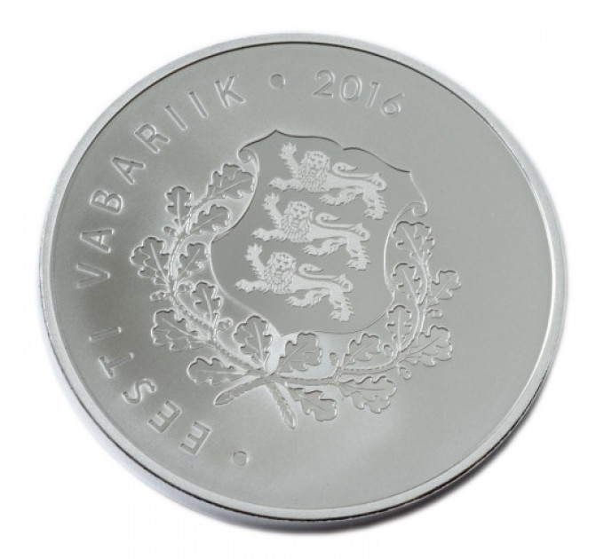 Estonia 10 euro moneta d'argento Proof 2016 - XXXI Olimpiadi estive di Rio de Janeiro