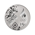Estonia 15 euro moneta d'argento Proof 2026 - XXV Giochi olimpici invernali a Cortina, Milano
