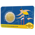 Finlandia 2 euro BU 2025 - 100 anni di atletica leggera internazionale Finlandia-Svezia - Eng