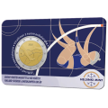 Finlandia 2 euro BU 2025 - 100 anni di atletica leggera internazionale Finlandia-Svezia - Fin/Swed