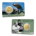 Finlandia 2 euro BU 2026 - Raili e Reima Pietilä - Fin/Swed + Ang