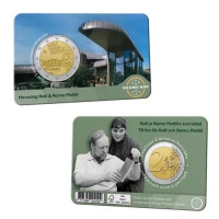 Finlandia 2 euro BU 2026 - Raili e Reima Pietilä - Fin/Swed + Ang Finlandia 2 euro BU 2026 - Raili e Reima Pietilä - Fin/Swed + Ang