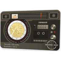 Finlandia 2 euro BU 2026 - 100 anni Yle Emittente radiotelevisiva - Fin/Swed