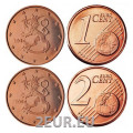 Finlandia 1,2 Cent UNC 2004