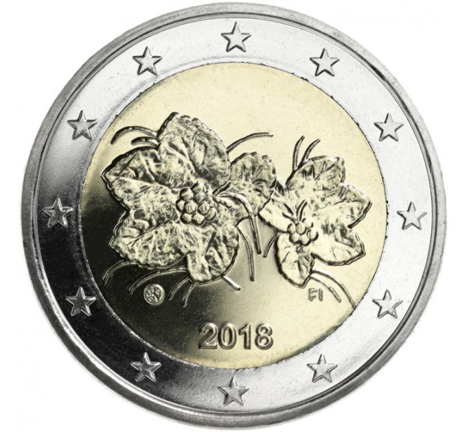 Finlandia 2 euro UNC 2018