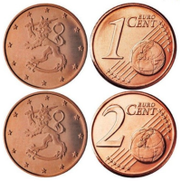 Finlandia 1,2 Cent UNC 2011