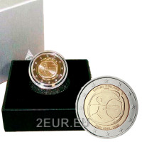 Finlandia 2 euro proof 2009 - 10 anni Euro 