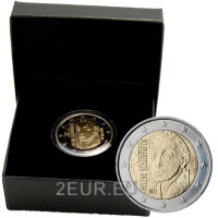 Finlandia 2 euro proof 2012 - 150° anniversario della nascita di Helene Schjerfbeck  