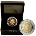 Finlandia 2 euro proof 2012 - 10 anni di Euro Cash  