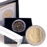 Finlandia 2 euro proof 2016 - 100° anniversario della nascita di Georg Henrik von Wright 