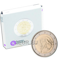 Finlandia 2 euro proof 2017 - Natura finlandese 